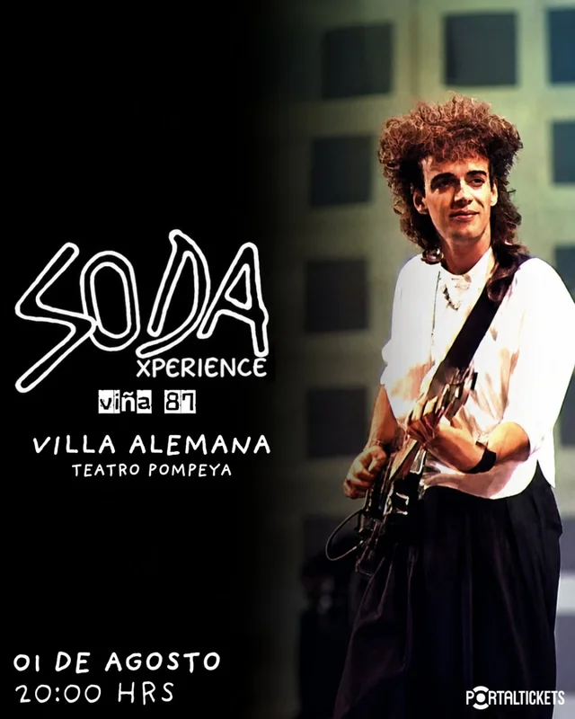 Viña 87: Soda Xperencie En Teatro Pompeya, Villa Alemana
