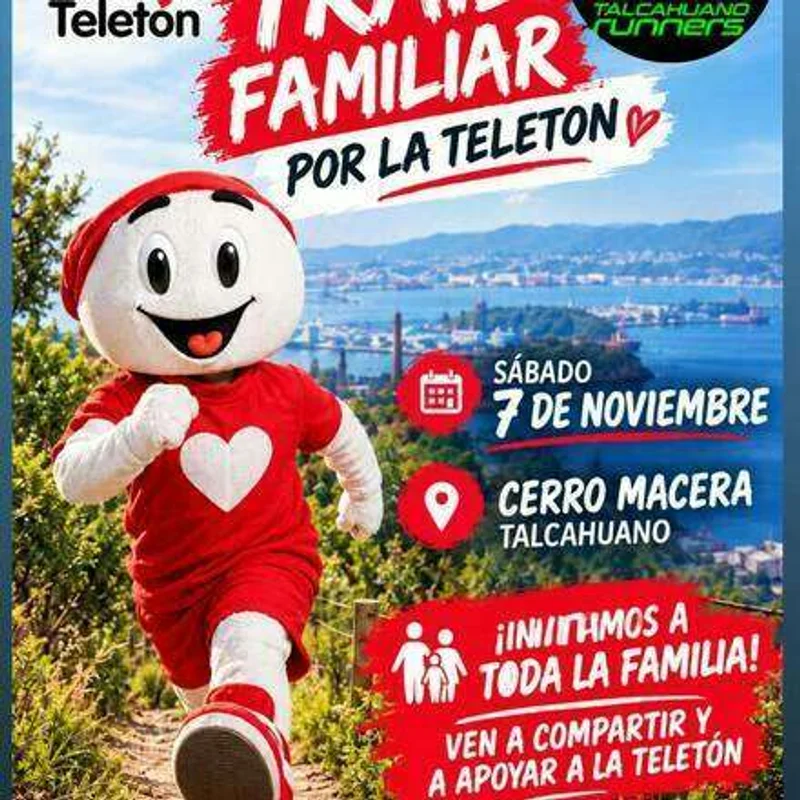 Trail Familiar por la Teletón