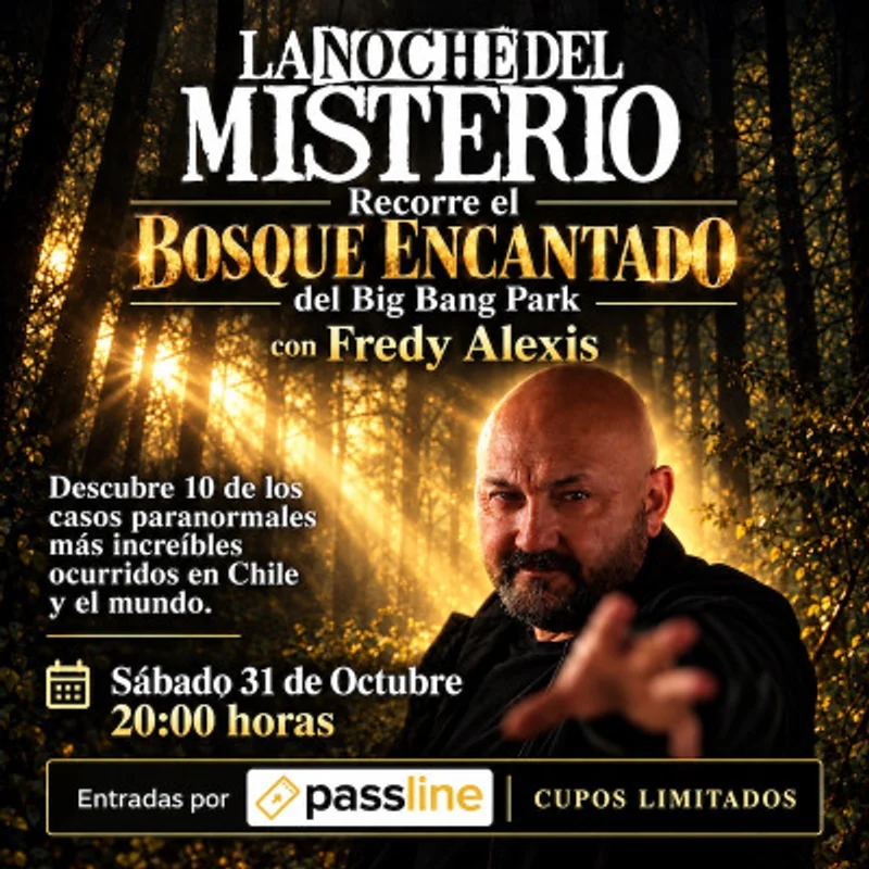Halloween en el Big Bang Park y el Museo OVNI