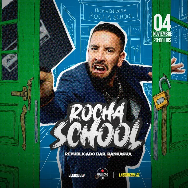 Pastor Rocha en Rancagua 04.11