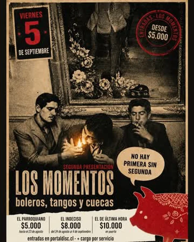 Los Momentos En El Liguria