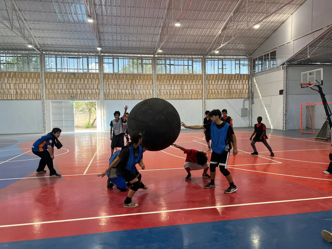 Kin Ball  - Gimnasio Municipal