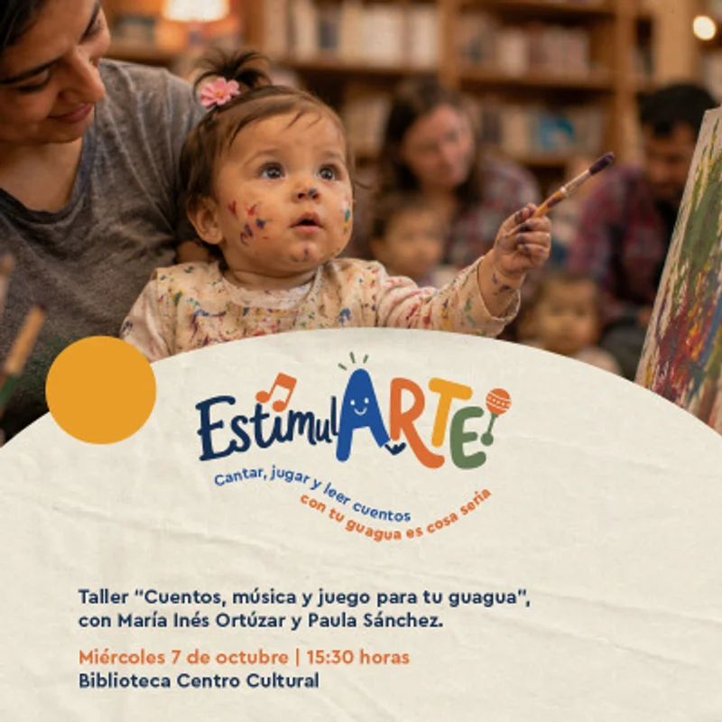 ESTIMULARTE. Cuentos, música y juego para tu guagua