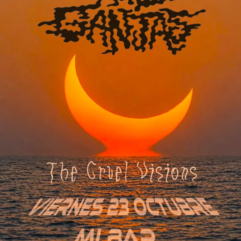 The Ganjas & The Cruel Visions - MIBAR