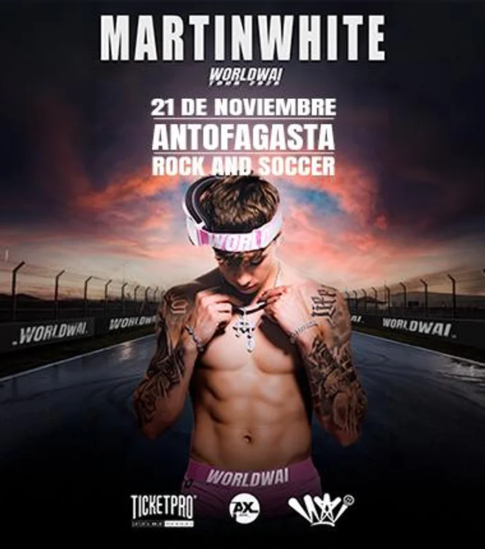 Martinwhite Worldwai Tour 2026 - Antofagasta