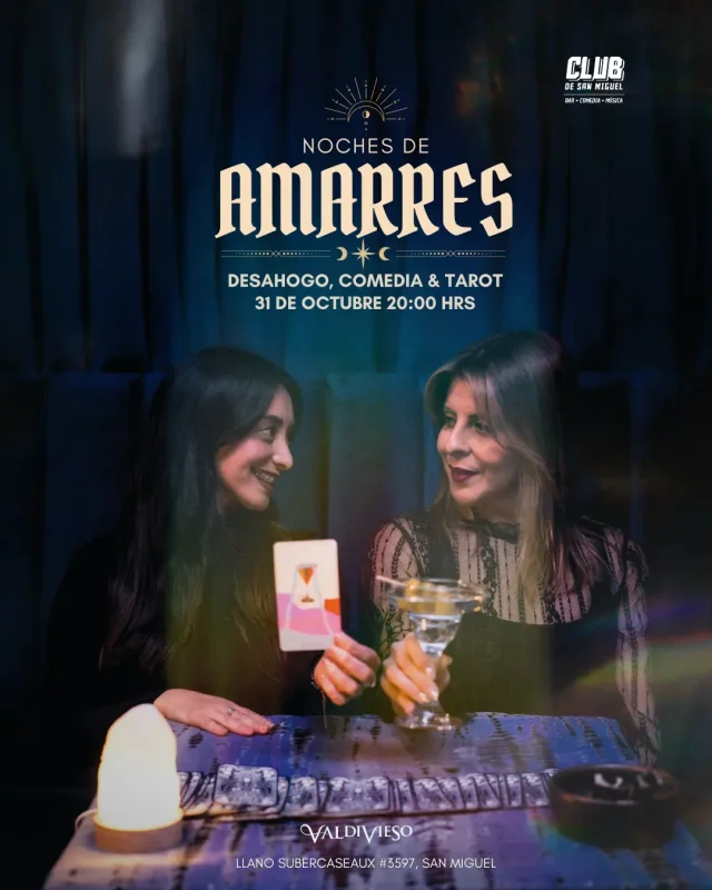 Noches De Amarres Especial Halloween 31 De Octubre 20:00 Hrs