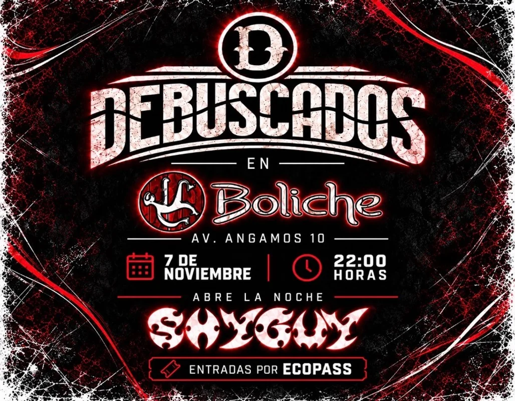 Boliche Restobar presenta a Debuscados