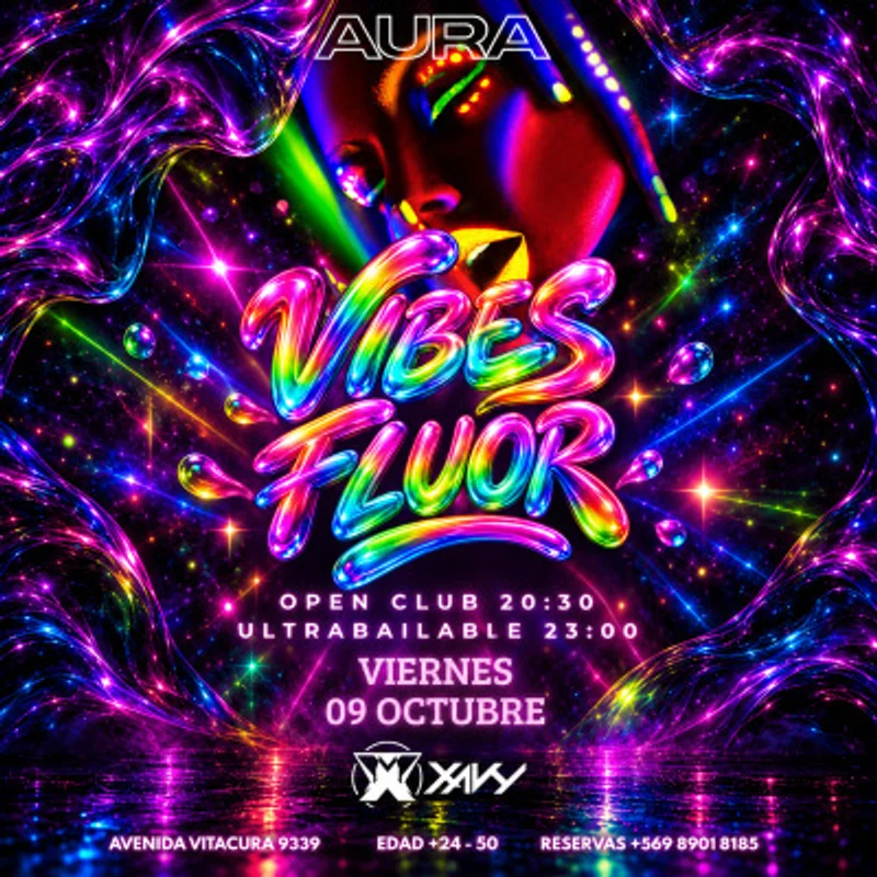 Aura ★ VIERNES 09 OCTUBRE ★