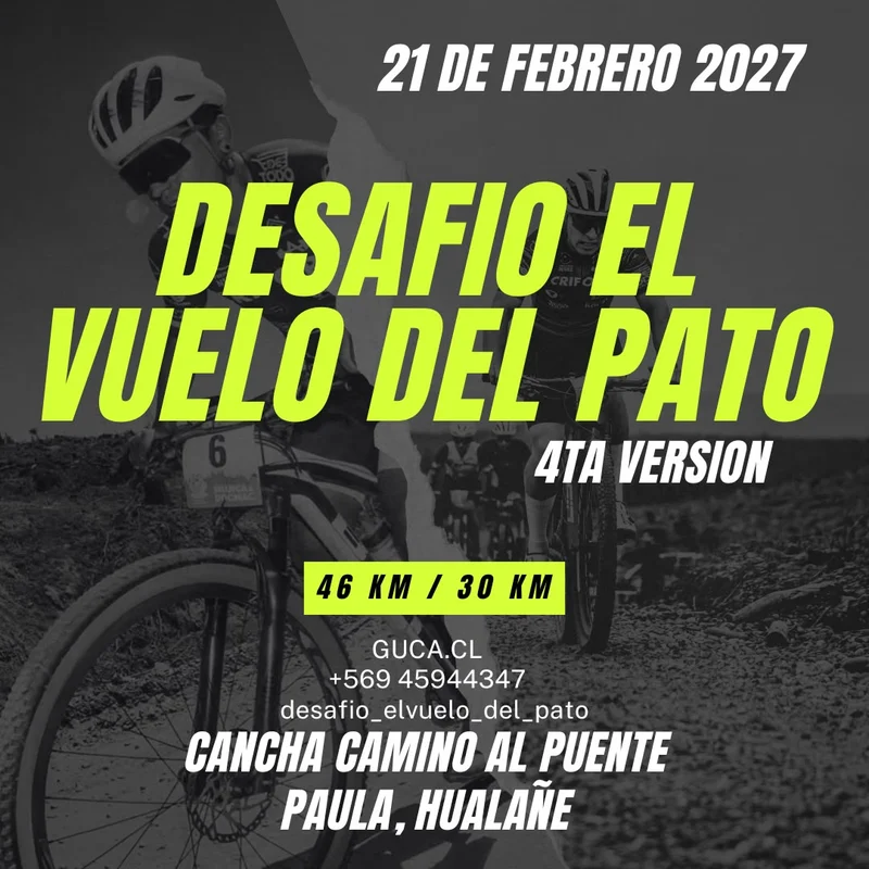 Desafío El Vuelo del Pato 2027