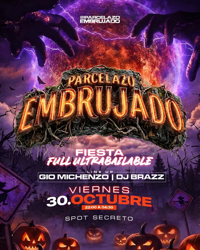Parcelazo Embrujado