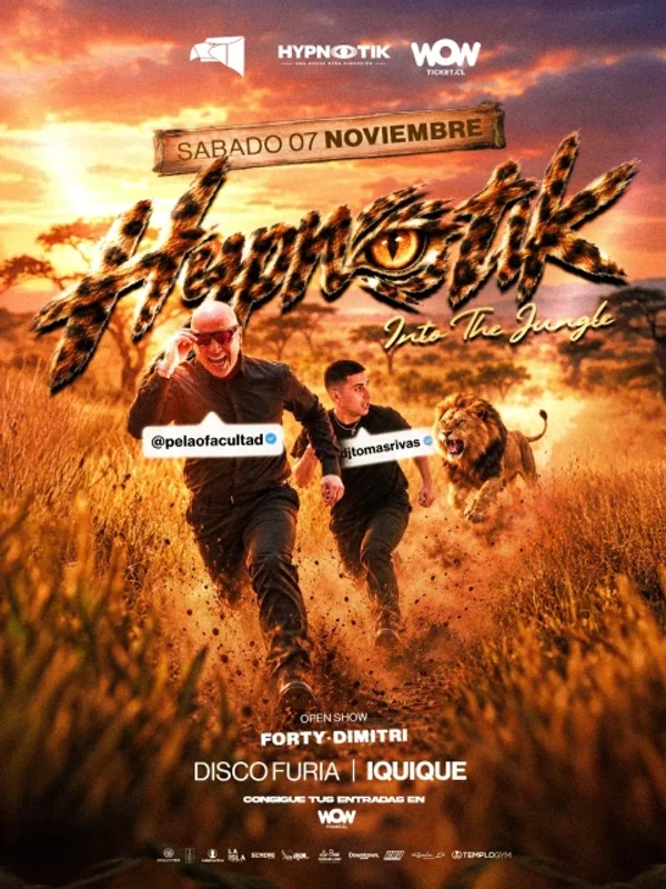 Hypnotik Into The Safari