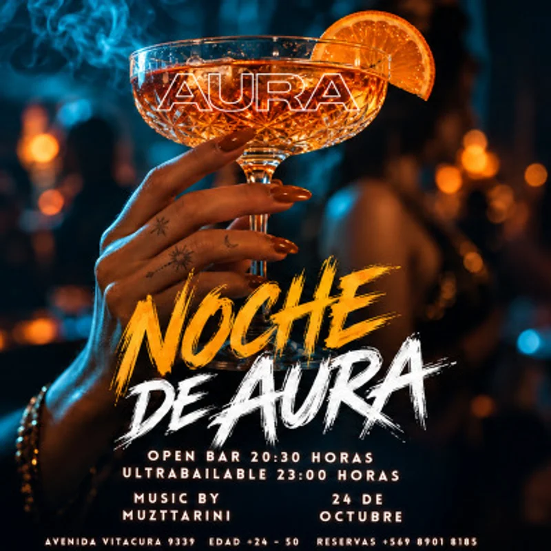 Aura ★ SABADO 24 OCTUBRE ★