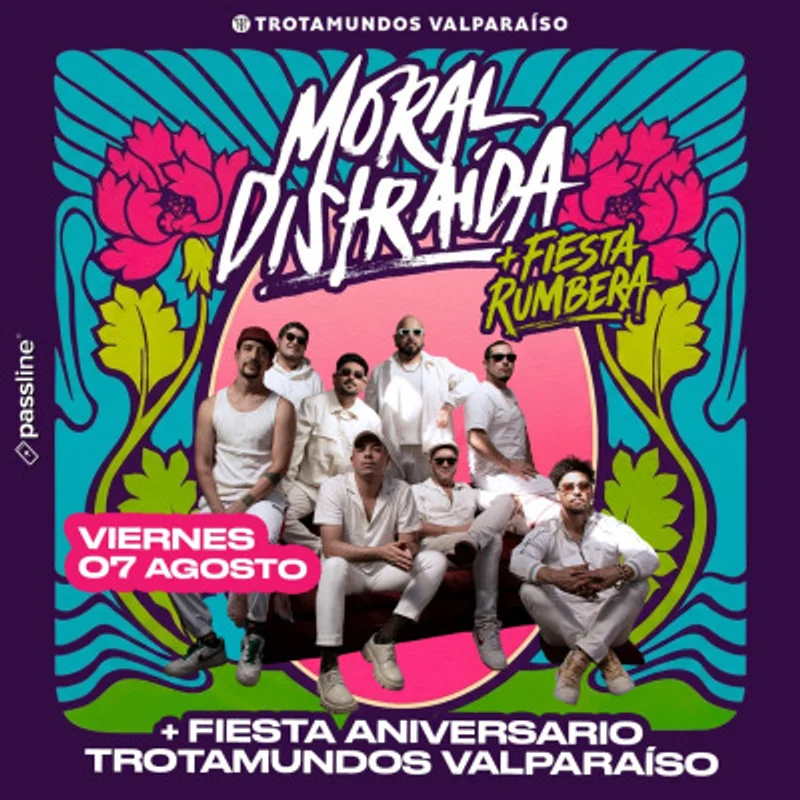 Moral Distraida mas Fiesta Rumbera