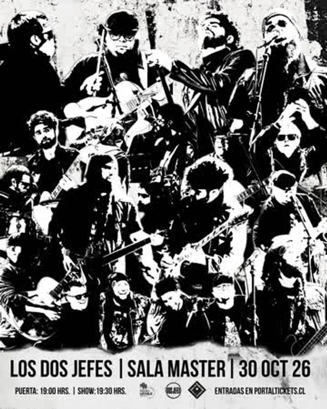 Los Dos Jefes En Sala Master