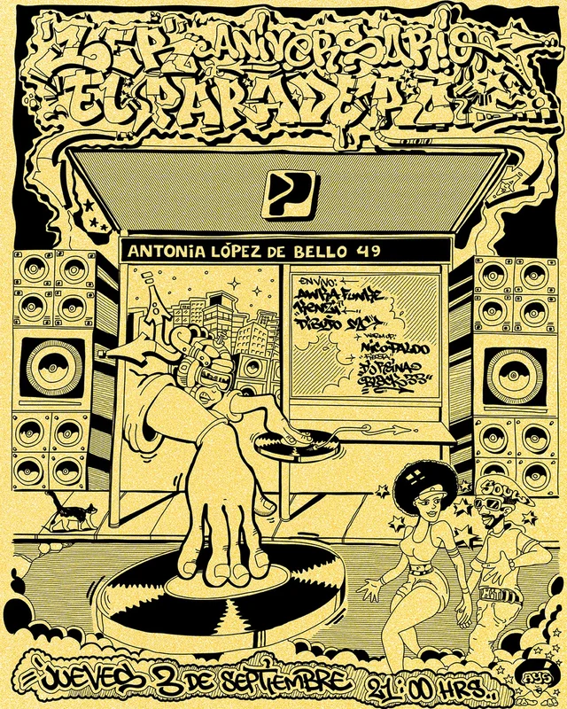 EL PARADERO - 1er Aniversario