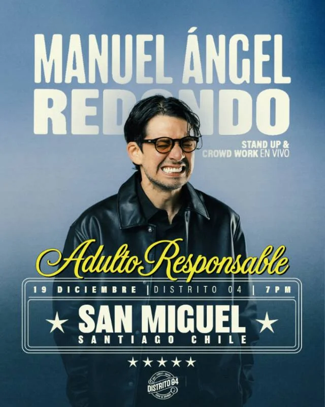 Manuel Ángel Redondo - Adulto Responsable - San Miguel