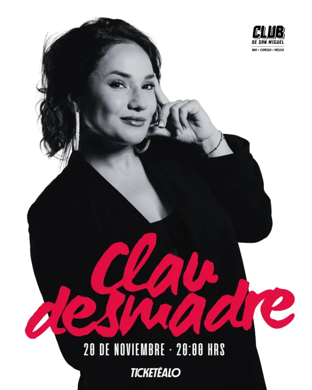 Clau Desmadre En El Club De San Miguel 20 De Noviembre 20:00 Hrs