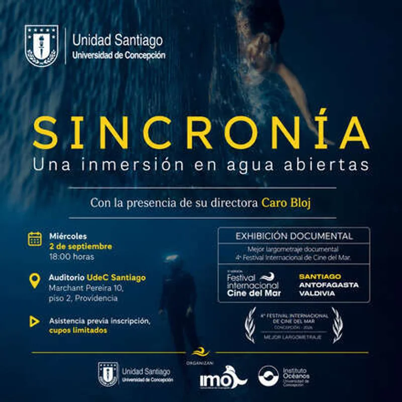 Sincronía (2024). Película chilena dirigida por Caro Bloj