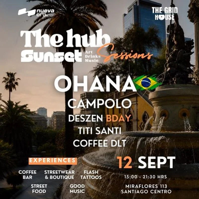 The Hub Sunset Sessions