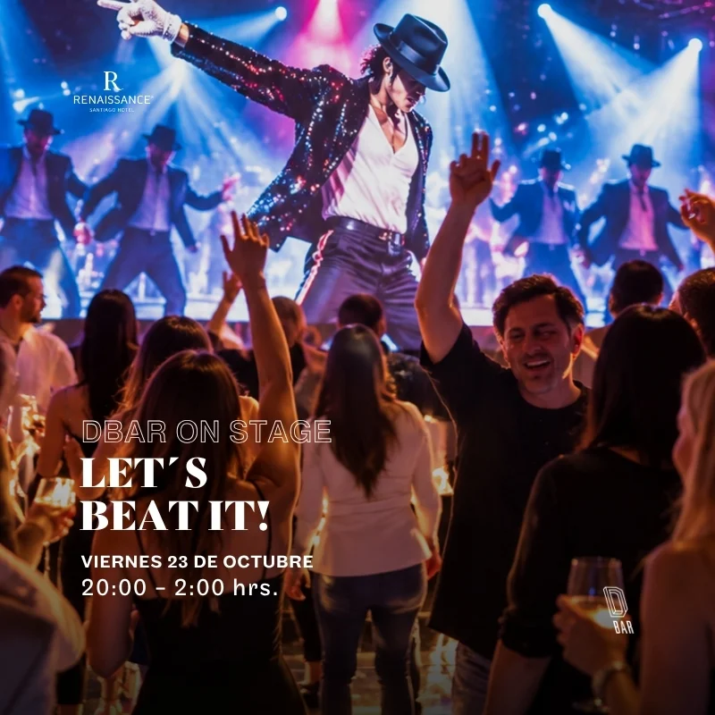 Tributo Michael Jackson + Fiesta 80, 90 & 2000