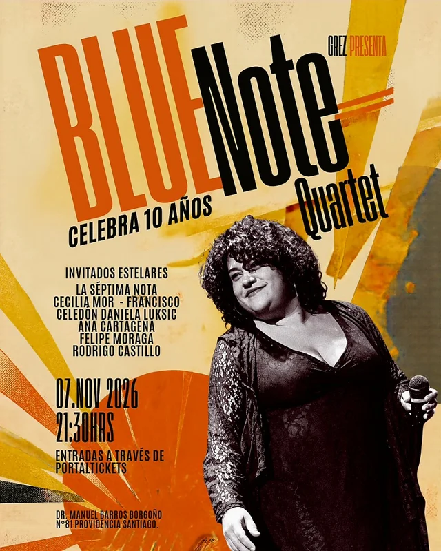 Bluenote Quartet En Grez