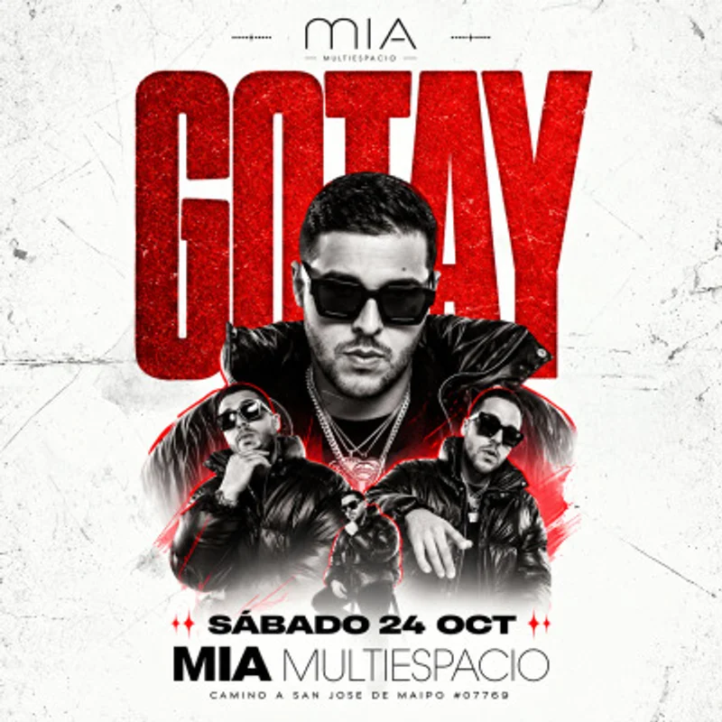Gotay En 2.0 Multiespacio / Sab. 24 Octubre
