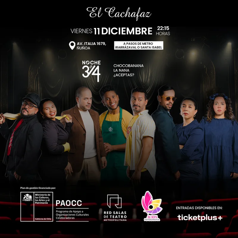 Ciclo de teatro-Noche 3/4