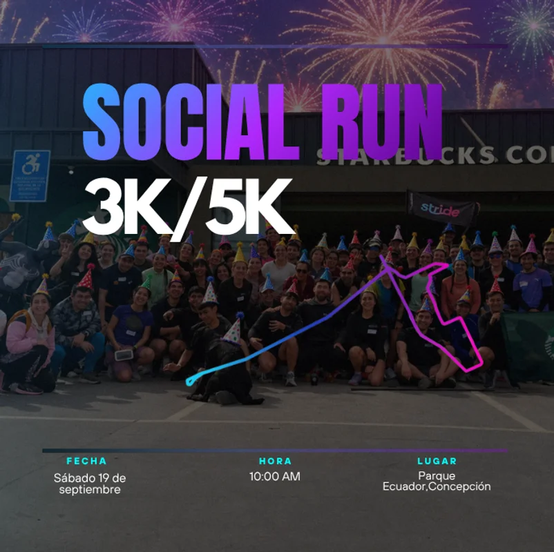 SocialRun aniversario