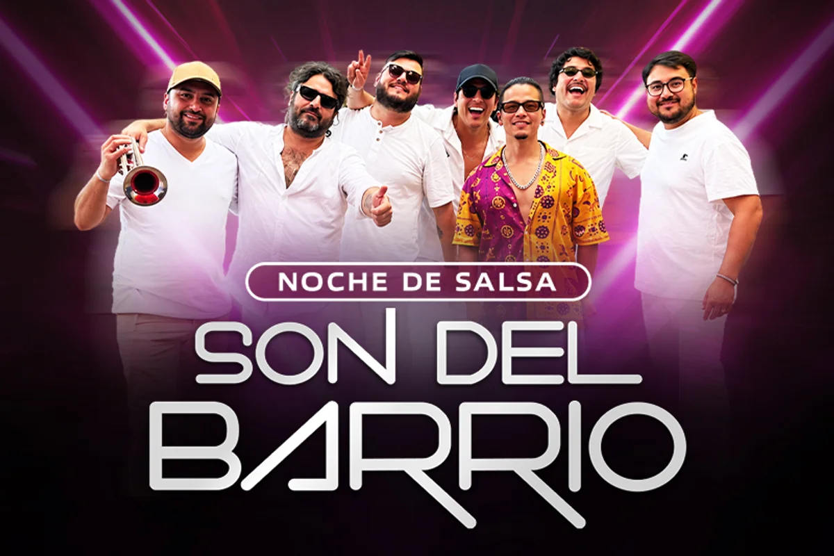 Noche de Salsa junto a la Banda SON DEL BARRIO