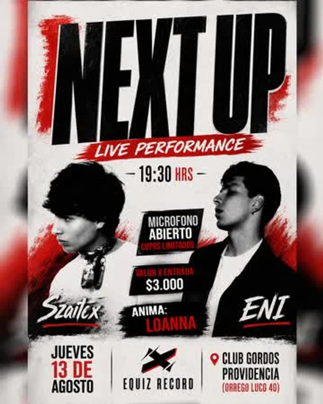 Next Up En Club Gordos Providencia