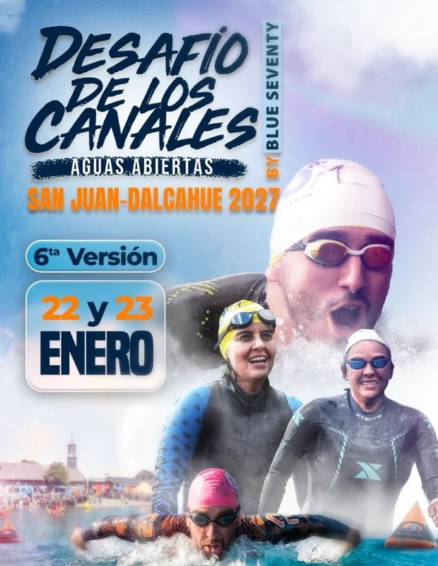 Desafío de los Canales Aguas Abiertas - San Juan - Dalcahue 2027