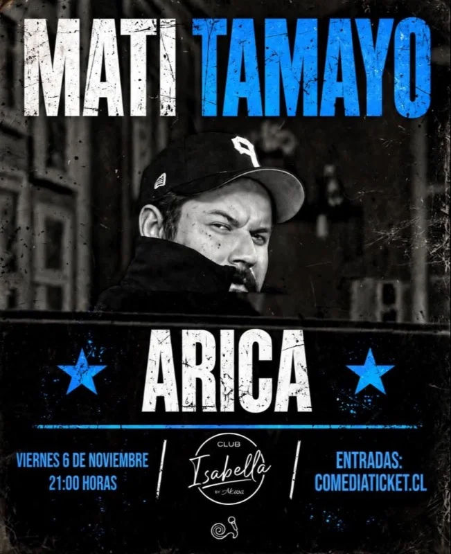 Mati Tamayo en Arica