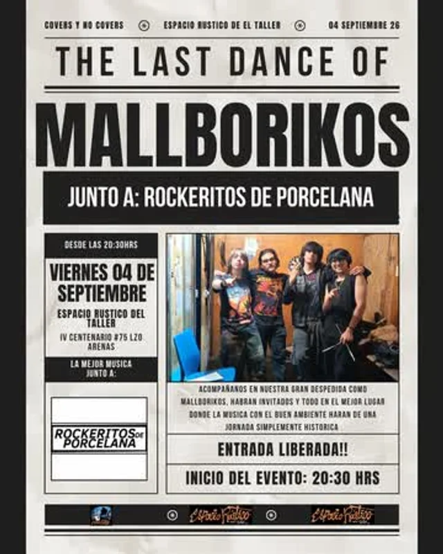 The Last Dance Of Mallborikos