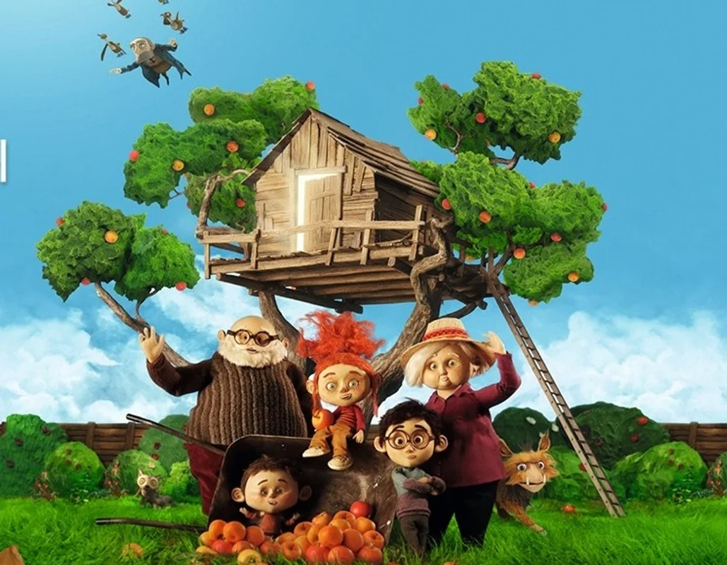 Cine Ccc: Cuentos Del Jardín Mágico