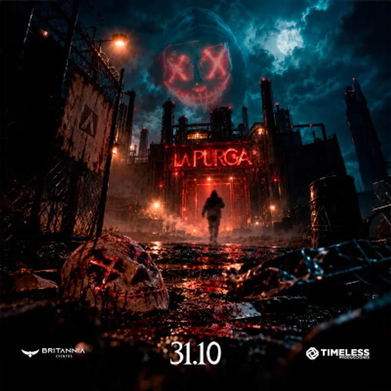 La Purga - Sábado 31 De Octubre