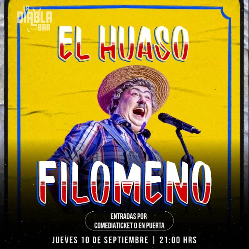 El Huaso Filomeno En La Diabla Bar