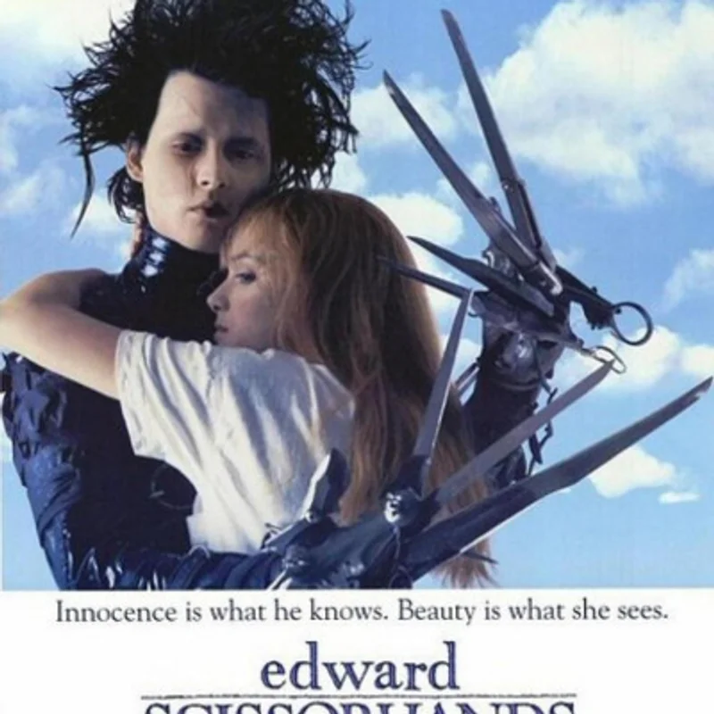 El Joven manos de tijera - Edward Scissorhands