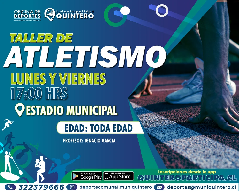 Taller De Atletismo