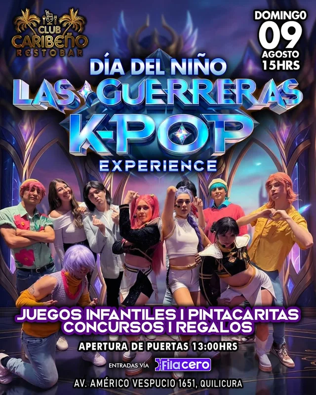 Día del Niño: Las Guerreras K-Pop Experience