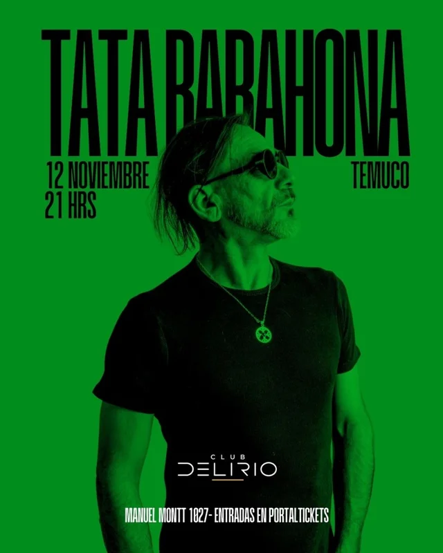 Tata Barahona En Club Delirio, Temuco