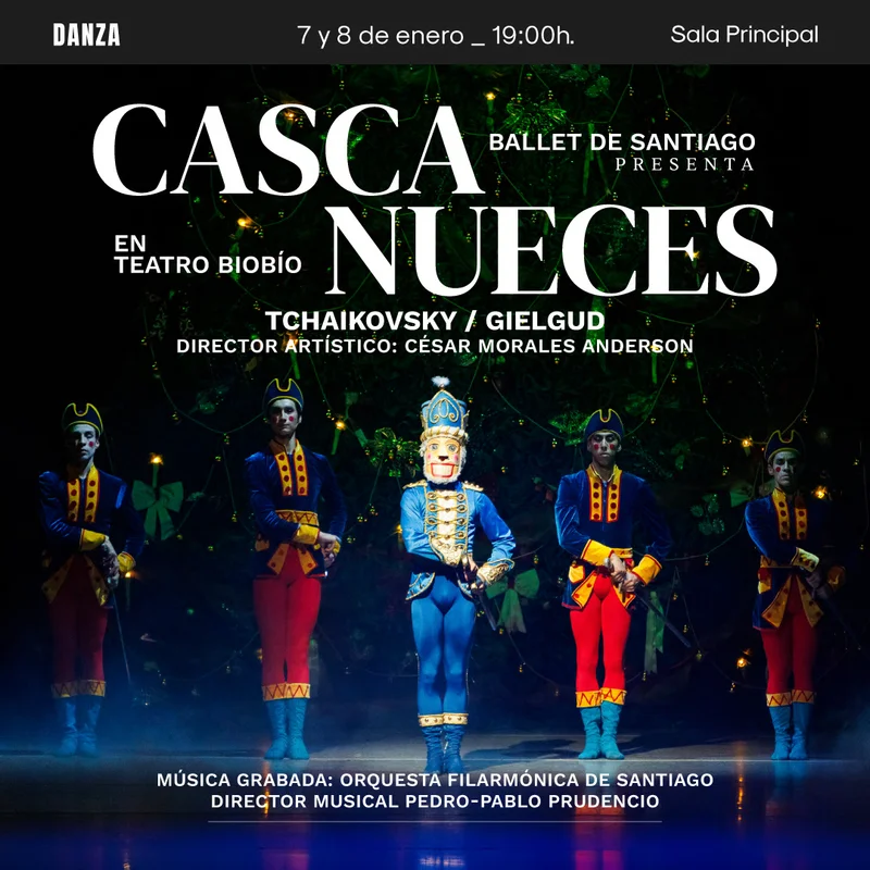 Cascanueces: Ballet de Santiago