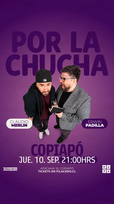 Por la Chucha - Claudio Merlín & Erwin Padilla en Kaya Club