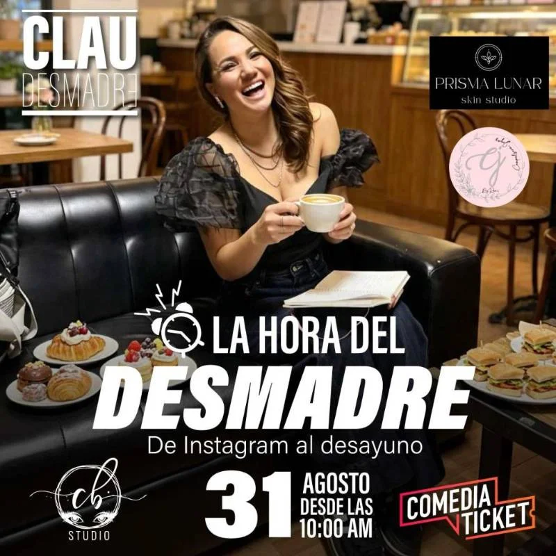 La Hora del Desmadre ☕️
