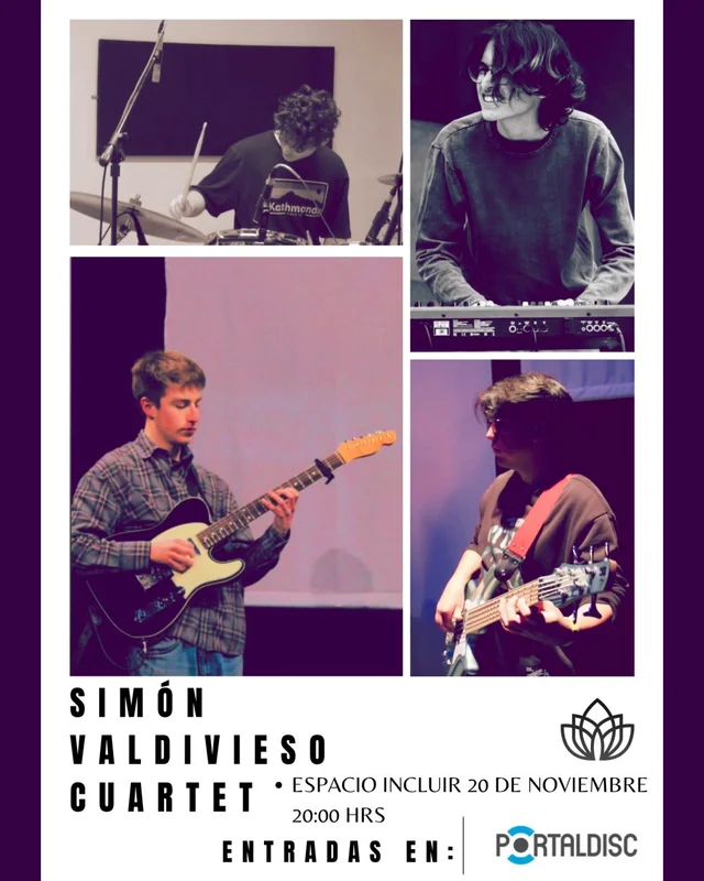 Simon Valdivieso Cuartet En Espacio Incluir