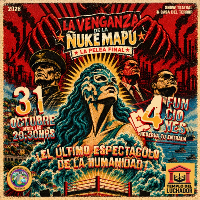 La venganza de la Ñuke Mapu