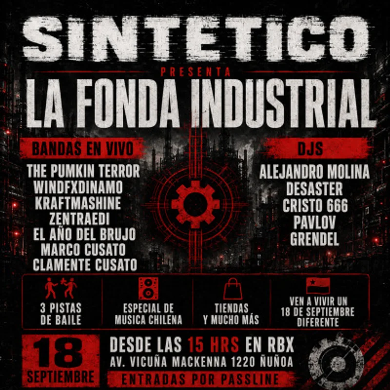 Sintetico La Fonda Industrial