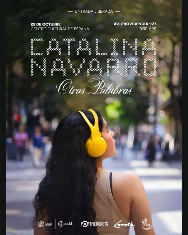 Catalina Navarro: Lanzamiento 'Otras Palabras' En Cce
