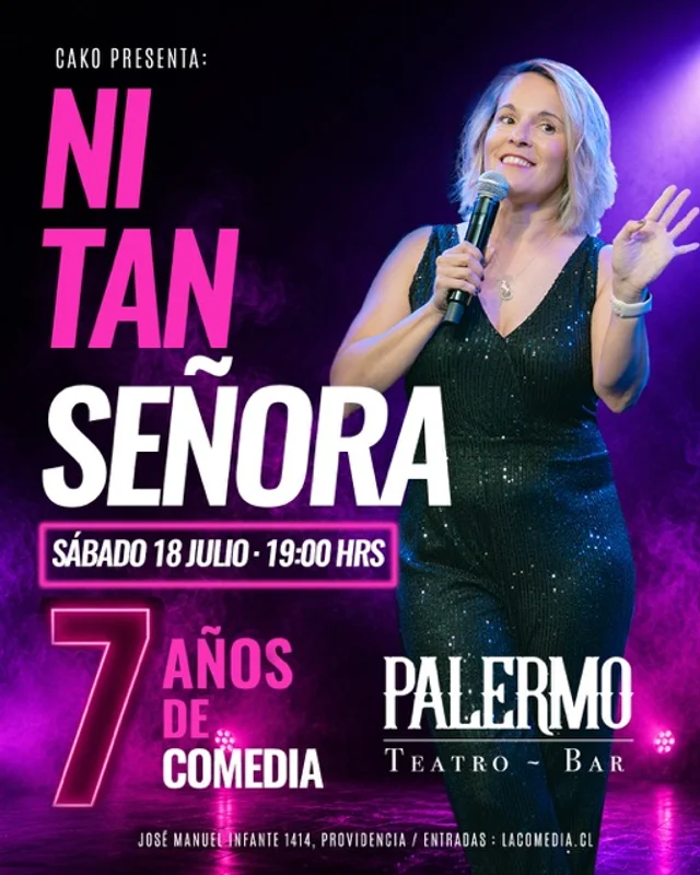 Ni tan señora en Palermo 18.07