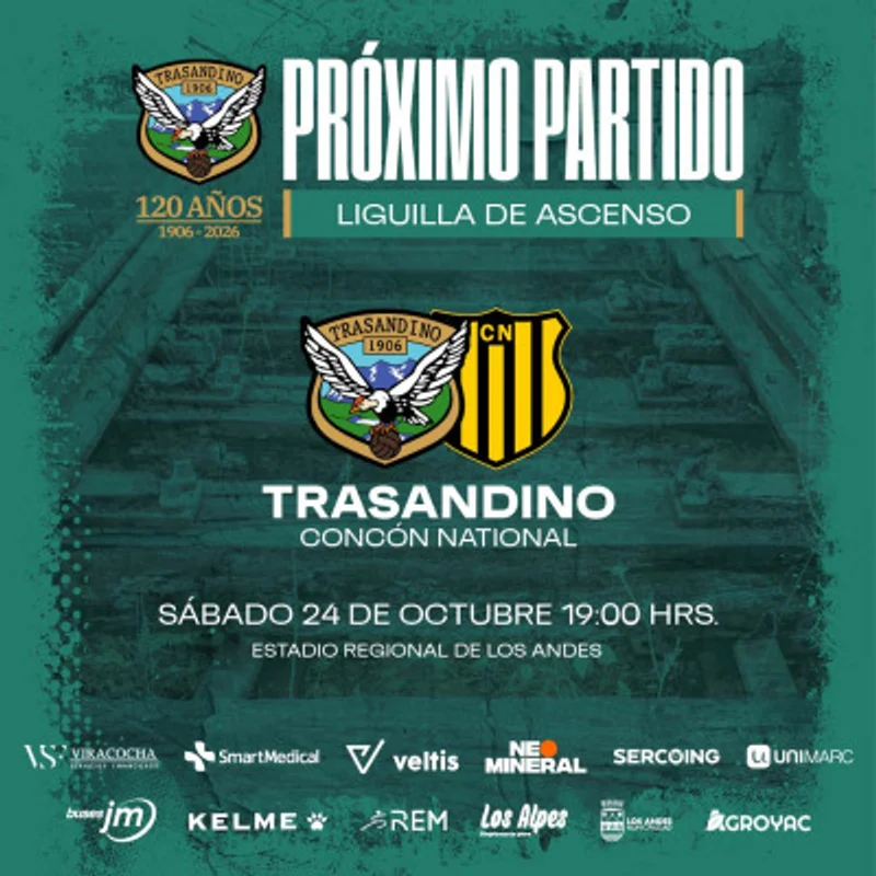 Trasandino - Concón National
