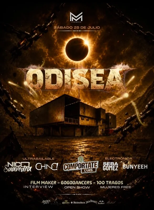 MUNDO ESPACIO presenta ODISEA